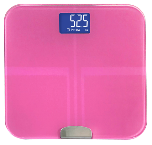 高登體重體脂計(粉紅色)-台灣製造