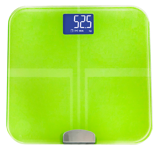高登體重體脂計(蘋果綠)-台灣製造